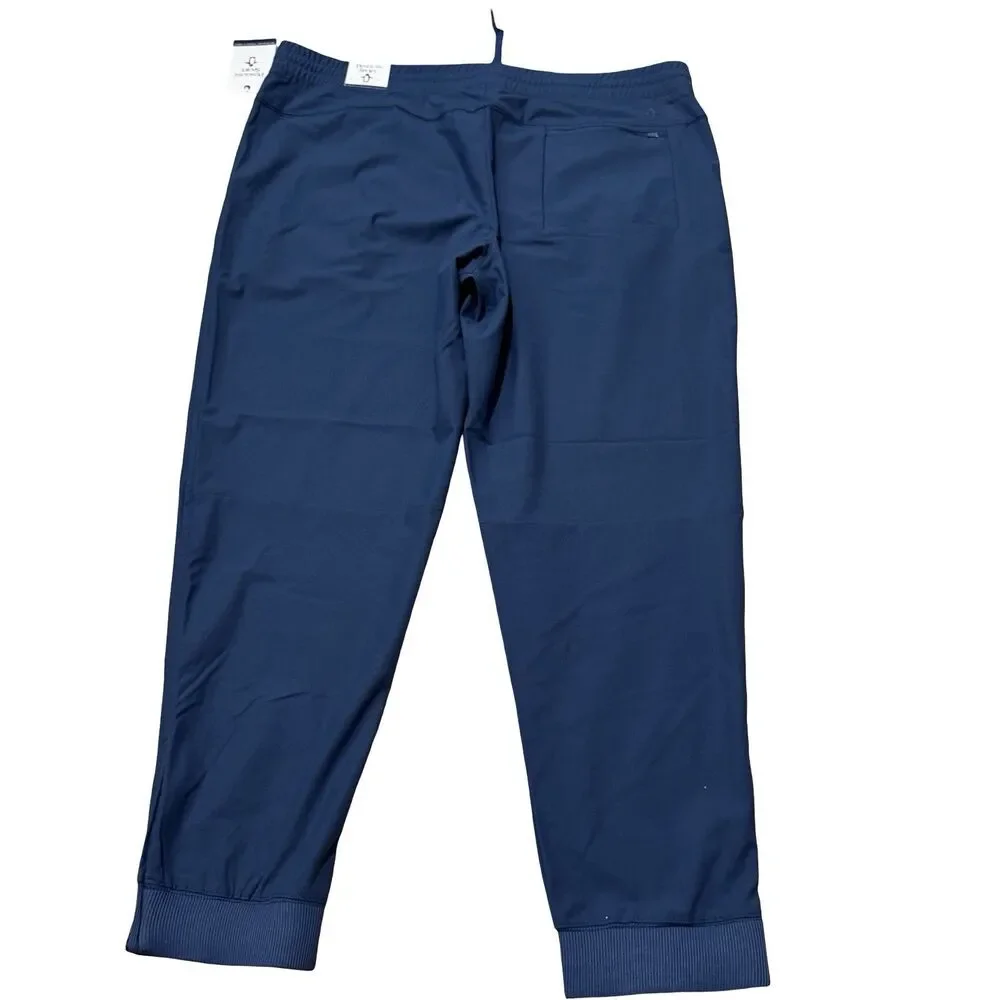 NWT Penguin Sport Men’s Blue Moisture Wicking Joggers XXL